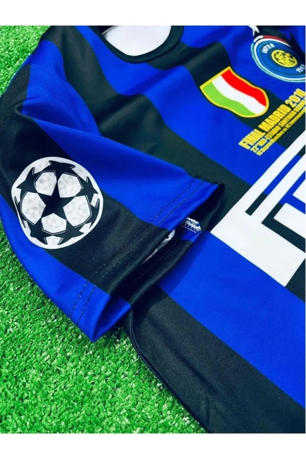 Quaresma Inter 2010 Şampiyonlar Ligi Logolu Nostalji Forma // Retro Quaresma Forma - 4