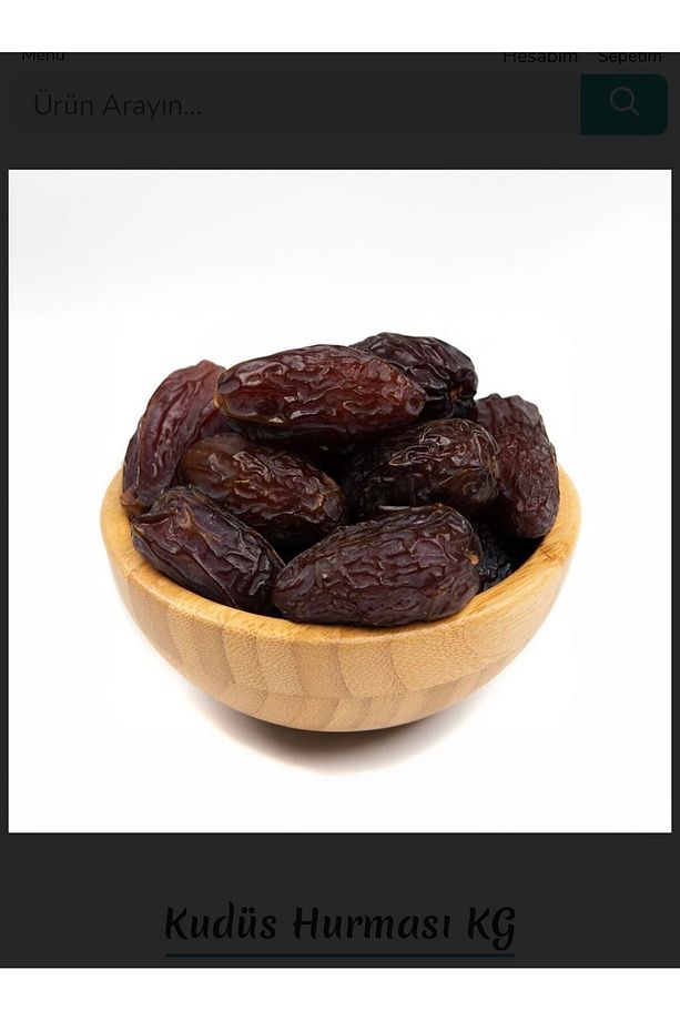 Kudüs hurma 1000 gram - 1
