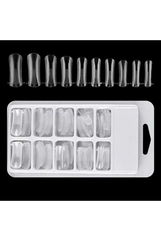 Poly Gel Kalıp Form 100 'lü - 2