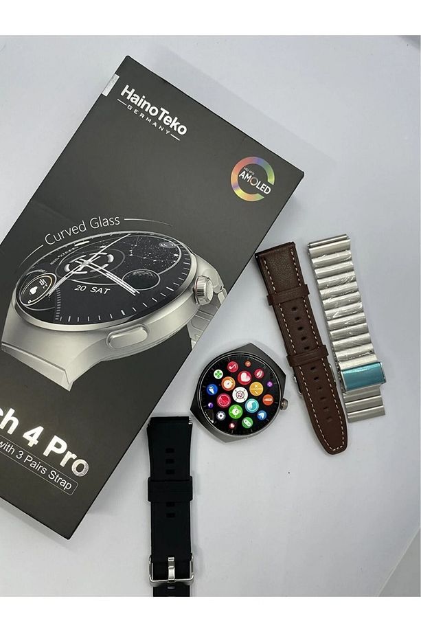 Haino Teko Rw32 Watch 4 Pro Curved Ios Android Uyumludur - 6