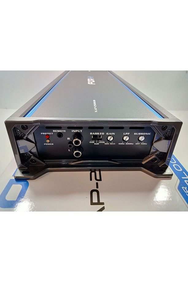 Mono Amfi + Forrxxx Çakmak 2500RMS – Forrxx XAP-2500.1D Bass Anfisi – Bass Kontrollü Mono Anfi - 2