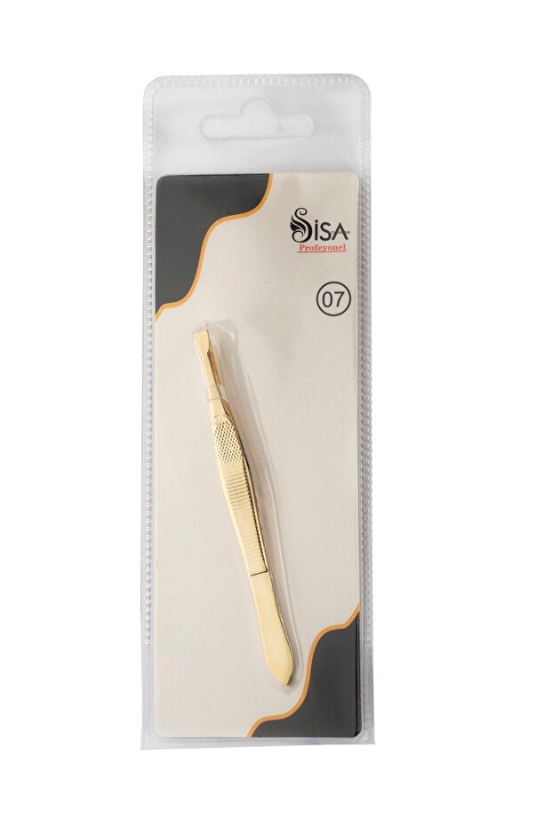 Sisa Profesyonel Gold Renk Cımbız 07