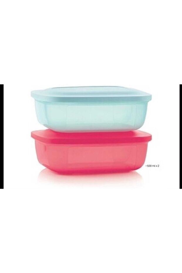 500 Ml Saklama Kabı 2 Li - 1