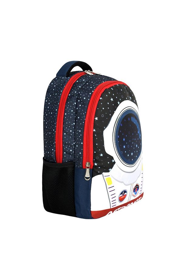 Astronot İlkokul ve Beslenme Çantası Seti - 4