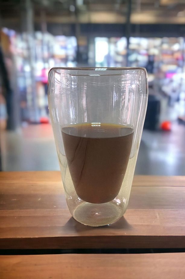 Çift Cidarlı Uzun Bardak 400 ml Su, Meşrubat, Nescafe, Latte Bardağı Çeyiz Listesi 6 Adet - 2258 - 8