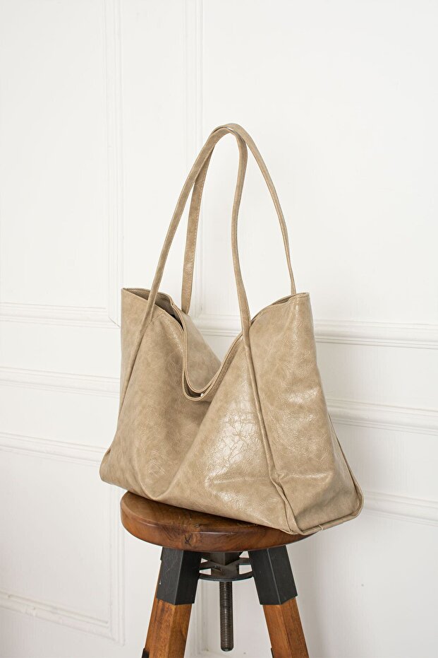 Ruby Model Imported a Quality Mink Women's Shoulder and Shoulder Bag