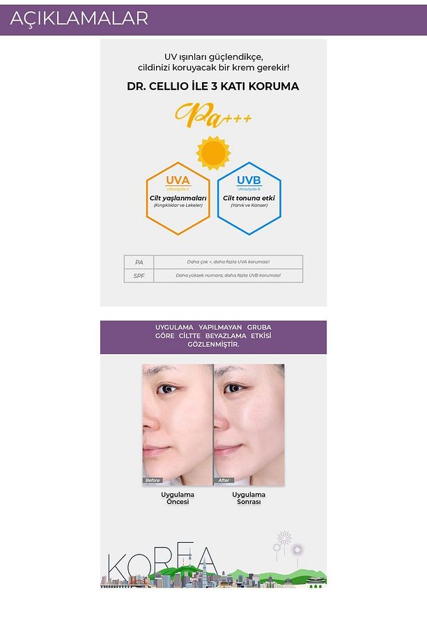 Hidrolize Kolajen Içeren Yaşlanma Karşıtı Yüksek Koruyucu Spf50+ Pa+++ Uva/uvb Güneş Koruyucu Krem - 4