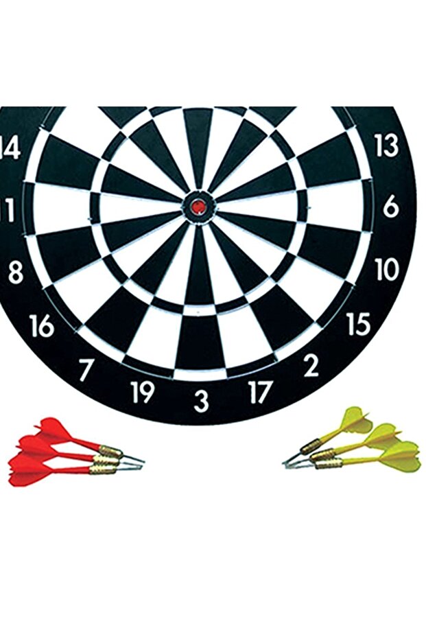 1742 Dart Set Siyah-Beyaz 1EXOY1742/054 - 2