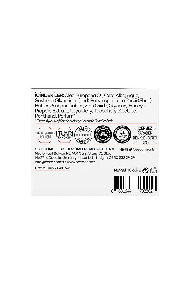 Beeo S.O.S Yoğun Bakım Kremi 15 ml - 2