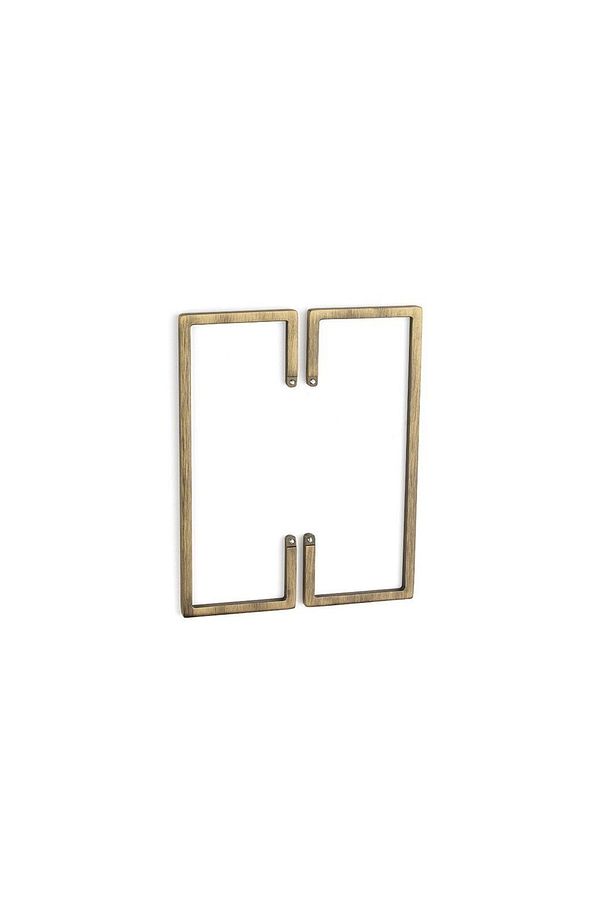 128 Mm Antik Rengi Alt Taban Kulp Tek Adet Yarım - Ssy4703 0128 Abm - 1
