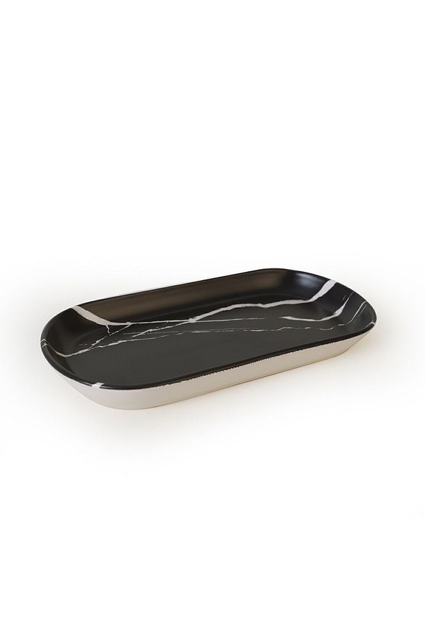Mermer Noyan Kayık Tabak 28 Cm 2 Adet 17950-51 - 4