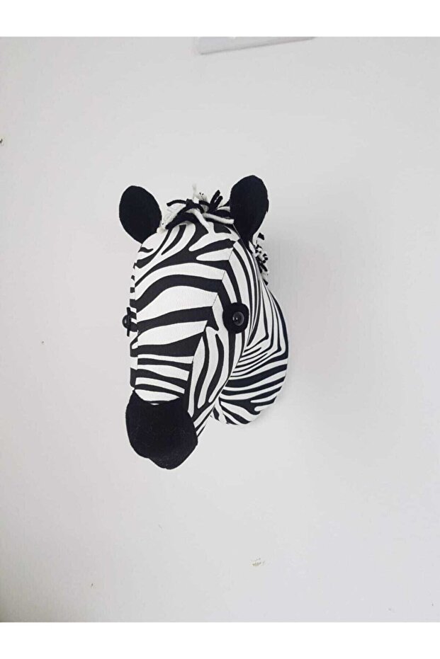 Zebra Büst Duvar Dekoru - 2