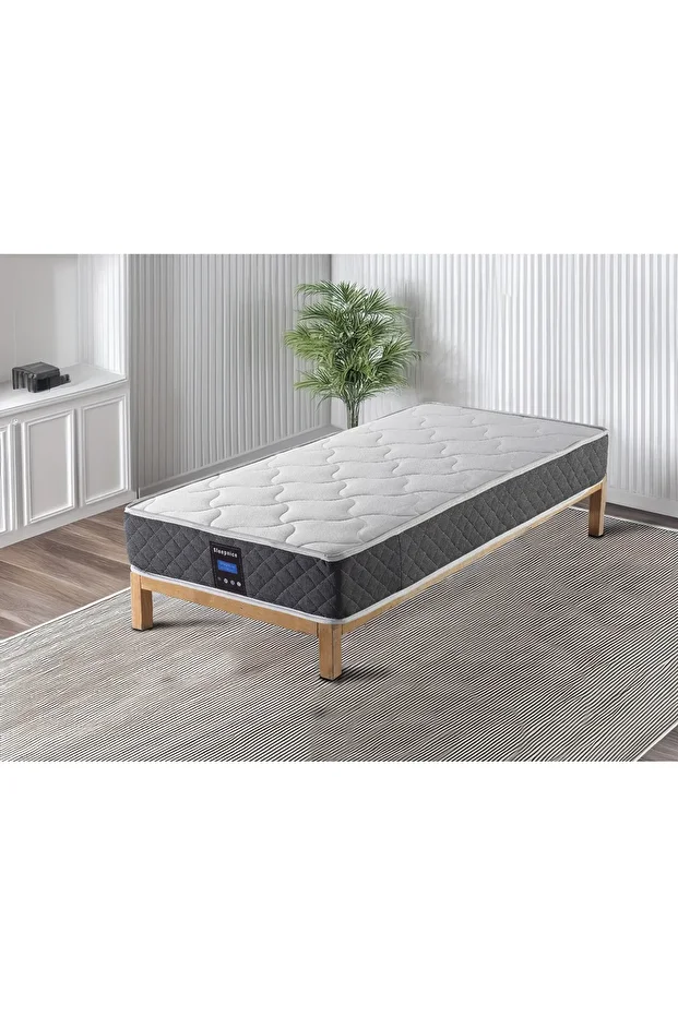 SLEEPNİCE ORTOPEDİK HİBRİT PRO YAYLI TEK KİŞİLİK YATAK ÇİFT KİŞİLİK YATAK - 1