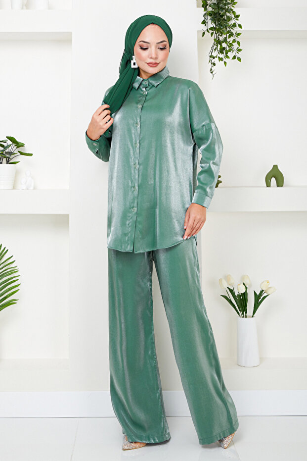 مجموعة Mint 4702ZNK903-M - أناقة مفصلة بأزرار - 3