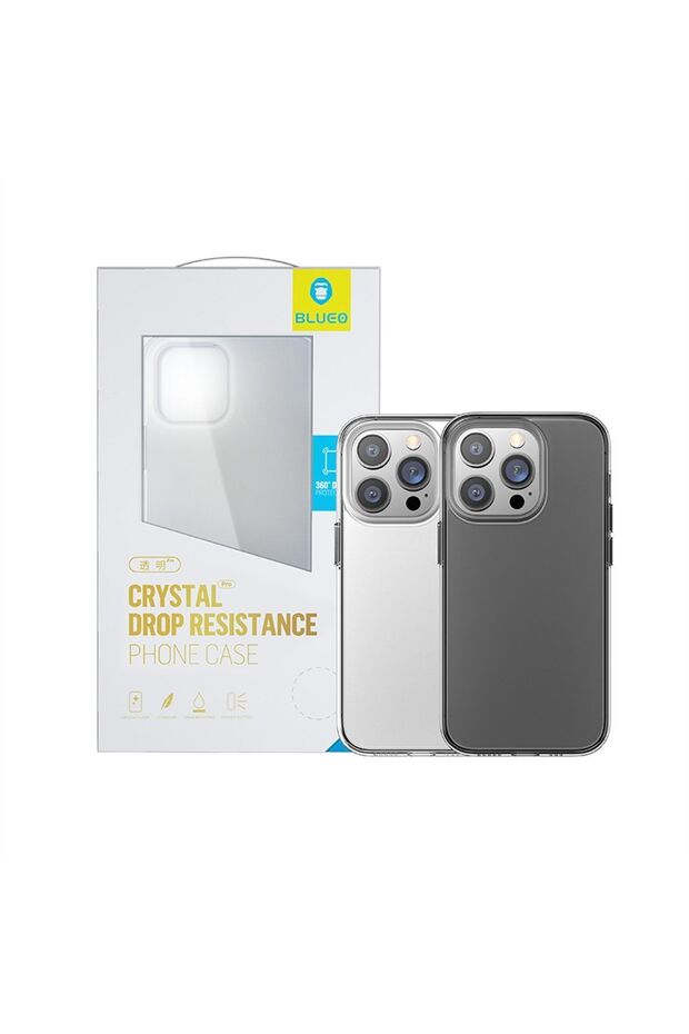 iPhone 14 / iPhone 13 Crystal Pro Drop Resistance Full Protection Phone Case