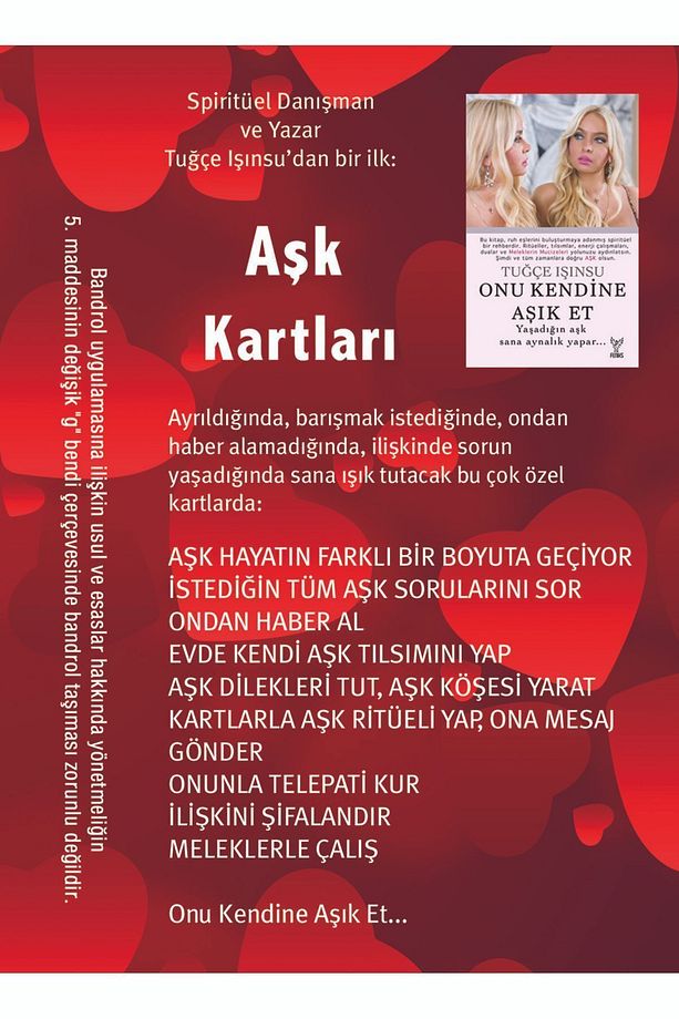 Tuğçe Işınsu Aşk Kartları - 3