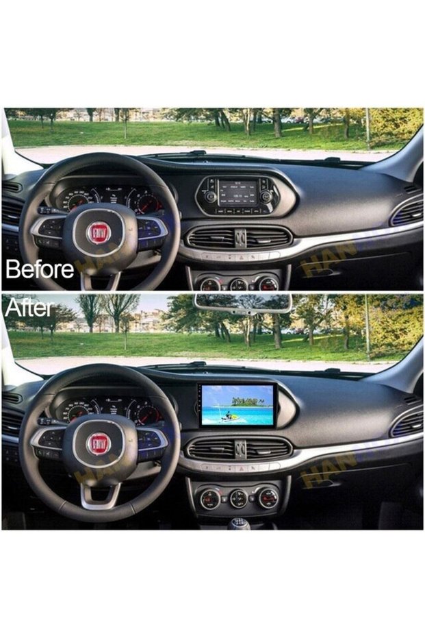 Fiat Egea 9inch Andorid Multimedya Kamera Hediye