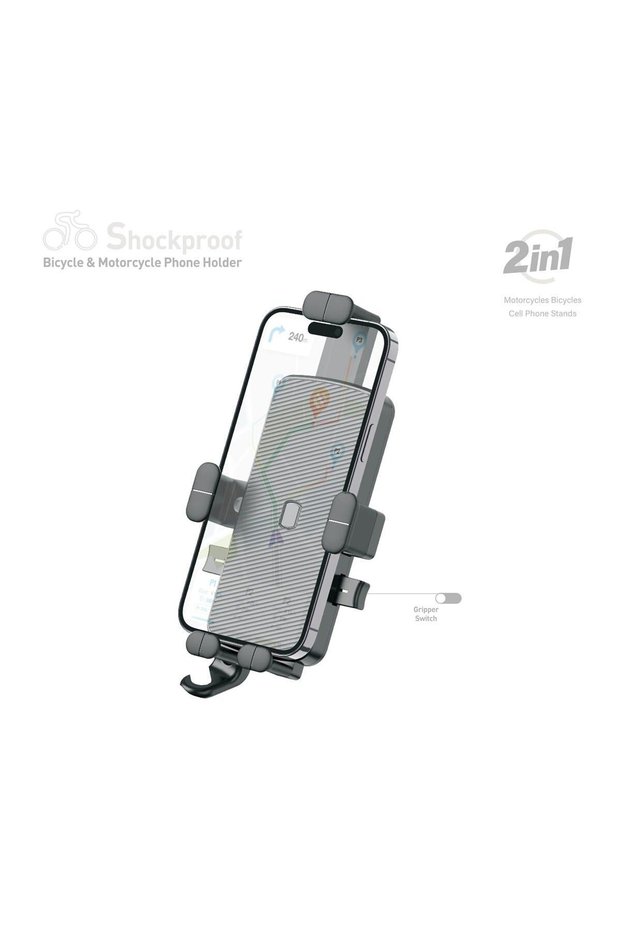 X-Moto Motorcycle / Bike Phone Holder