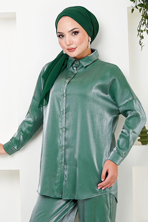 مجموعة Mint 4702ZNK903-M - أناقة مفصلة بأزرار - 4