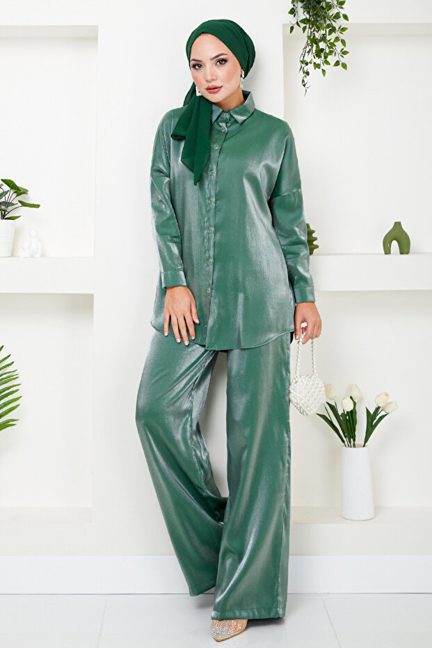 مجموعة Mint 4702ZNK903-M - أناقة مفصلة بأزرار - 1