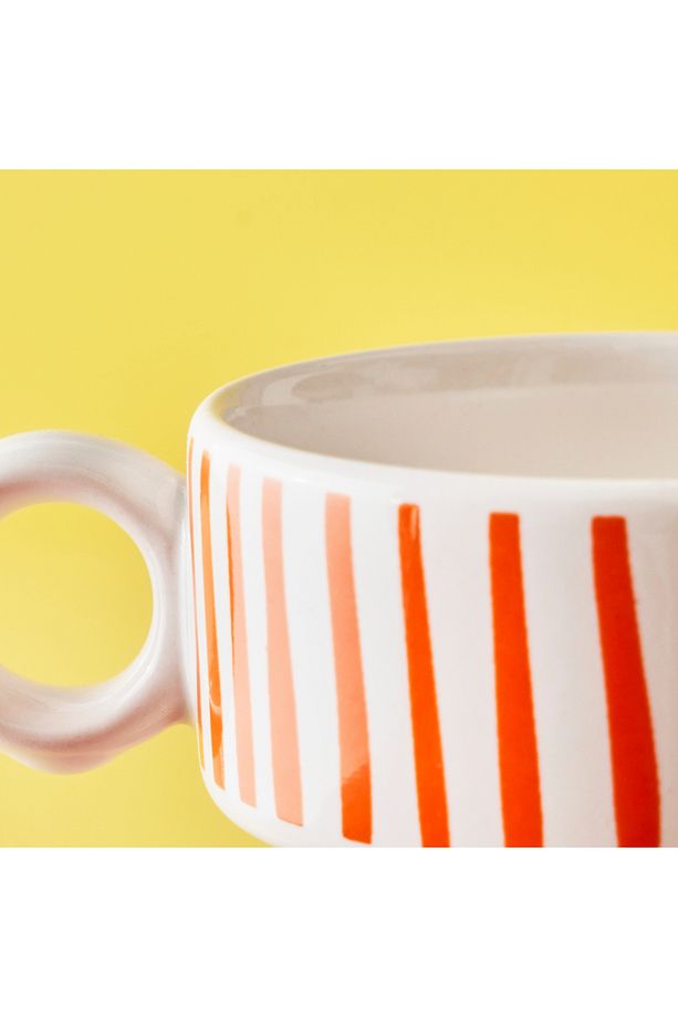 Stripe Espresso 2'li Set (105 cc) - 3
