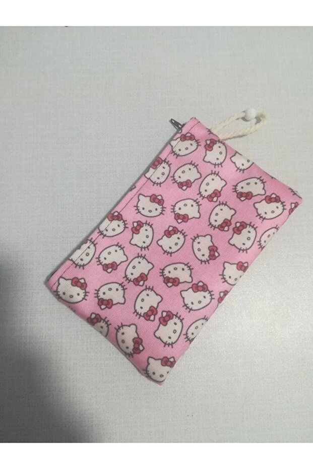 Hello Kity Number 1 Patterned Design Pen Holder-wallet