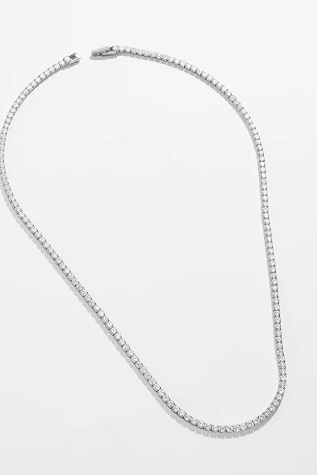 Paslanmaz Çelik Suyolu Kolye - 1