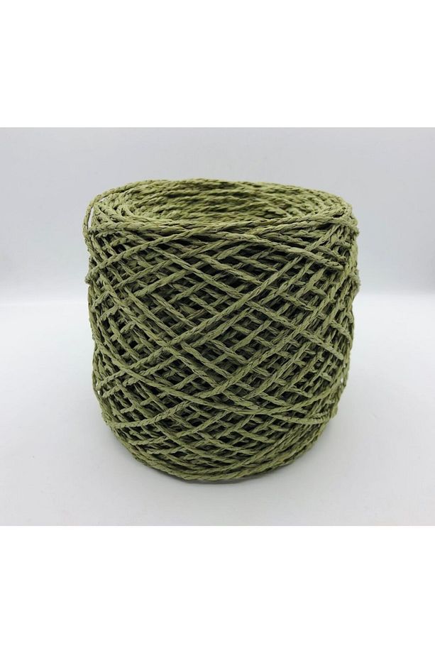 G33 Haki Renk Kağıt Ip 1 Bobin 100 Gr 04 - 1