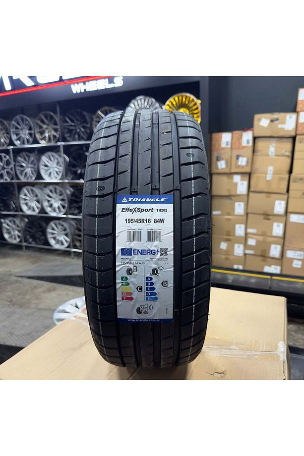 195/45 R16 84W Triangle EffeXSport Yazlık Lastik 2024 Üretim (1 ADET FİYATIDIR.) - 1