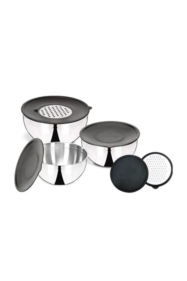 9 Parça Karıştırma Kabı Seti - 2