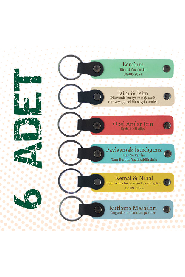 6-piece Perfect Wedding Gift Memory - Name And Message CAn Be Written on It