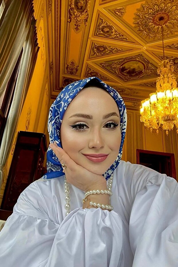 Esma Zeynep تشوشكون Ipekhan نمط شال الاختيار بالنسبة لك