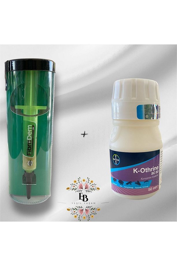 K-othrine Sc50 Karınca-Böcek- Sinek-50 ml+Fibrodem Hamamböceği Jel | 5 gR - 1