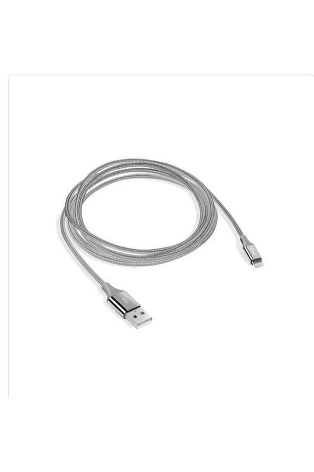 Alumicable Iphone Lightning Uyumlu Şarj Ve Data Kablosu Uzay Gri - 2
