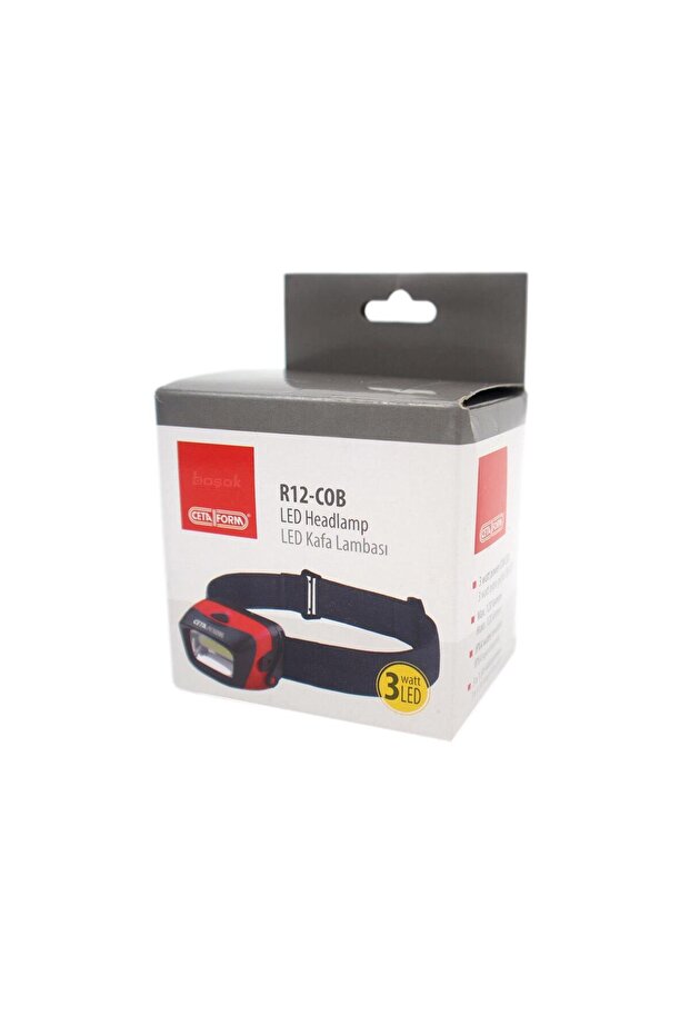 R12-cob Led Kafa Lambası - 6