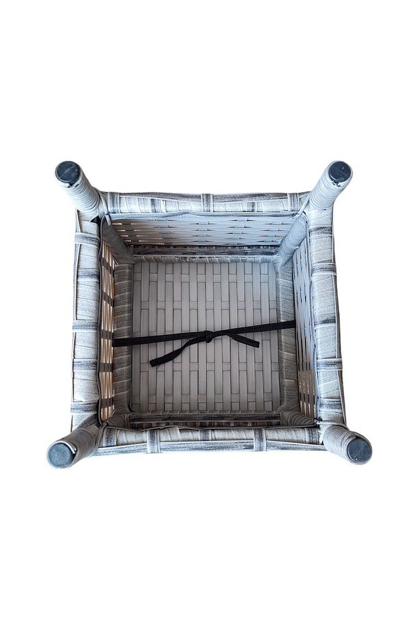 Rattan puf rattan tabure - 6