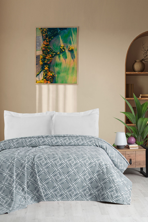 Pike Sharp Çift Kişilik Gri - 1