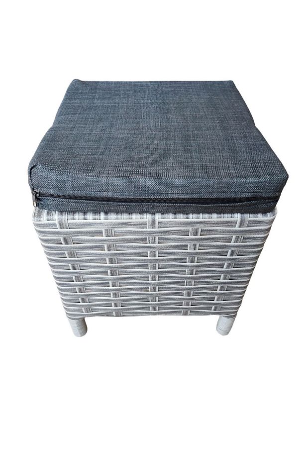 Rattan puf rattan tabure - 4