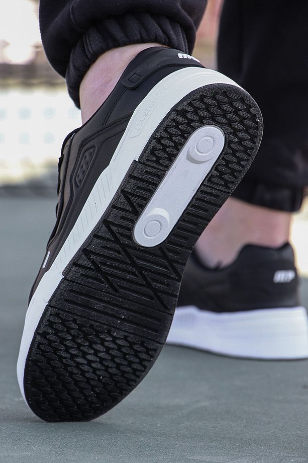 M.P. Boost Comfort Hafif Taban Cilt Erkek Sneaker Ayakkabı - 6