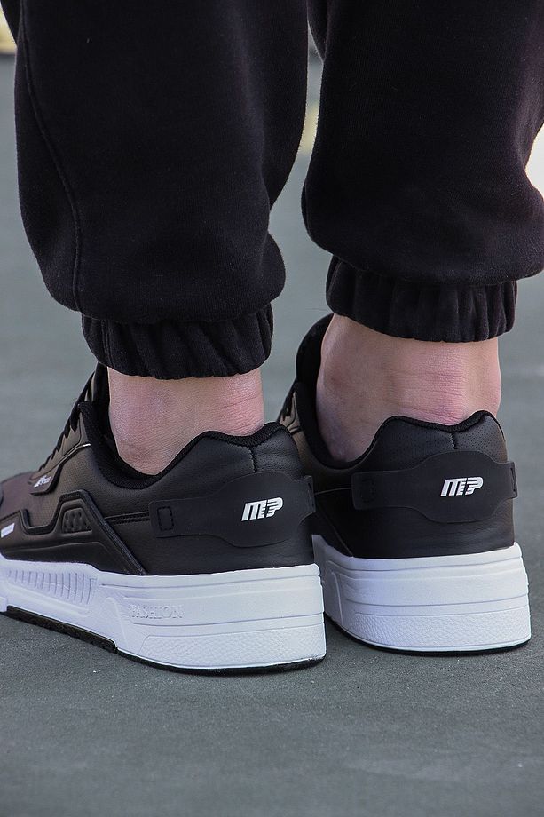 M.P. Boost Comfort Hafif Taban Cilt Erkek Sneaker Ayakkabı - 5