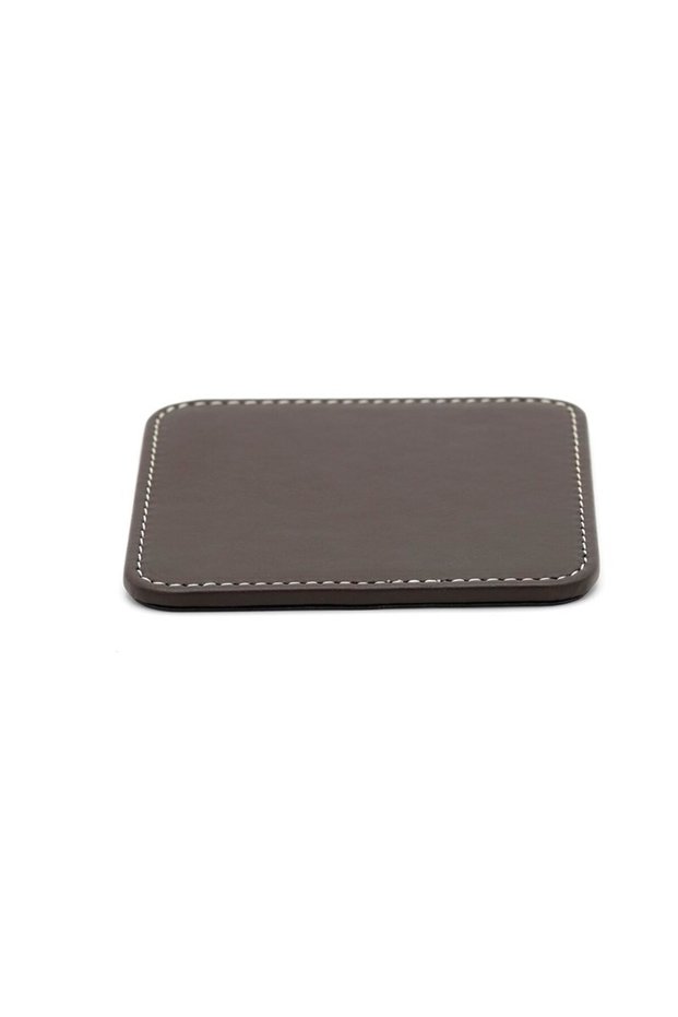 Cup Coaster Desktop Square Cup Coaster Rainbow Vegan 11X11 cm
