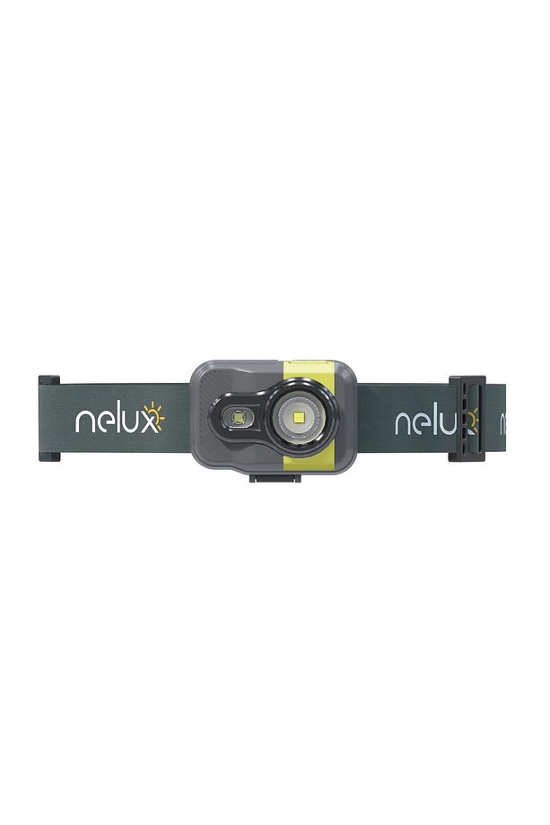Nelux Nomad 800 Hybrid Kafa Feneri Sarı - 3
