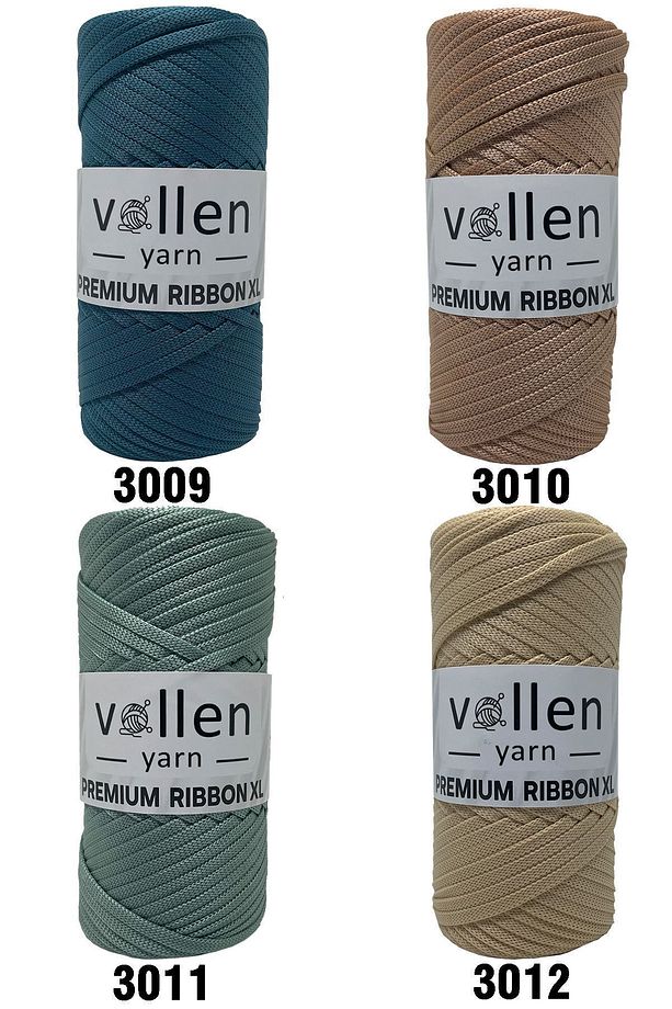 Premium 200gr/4mm Polyester Ribbon Ip,makrome Ipi,çanta Ipi,hobi Ipi,supla Ipi,ekru - 5