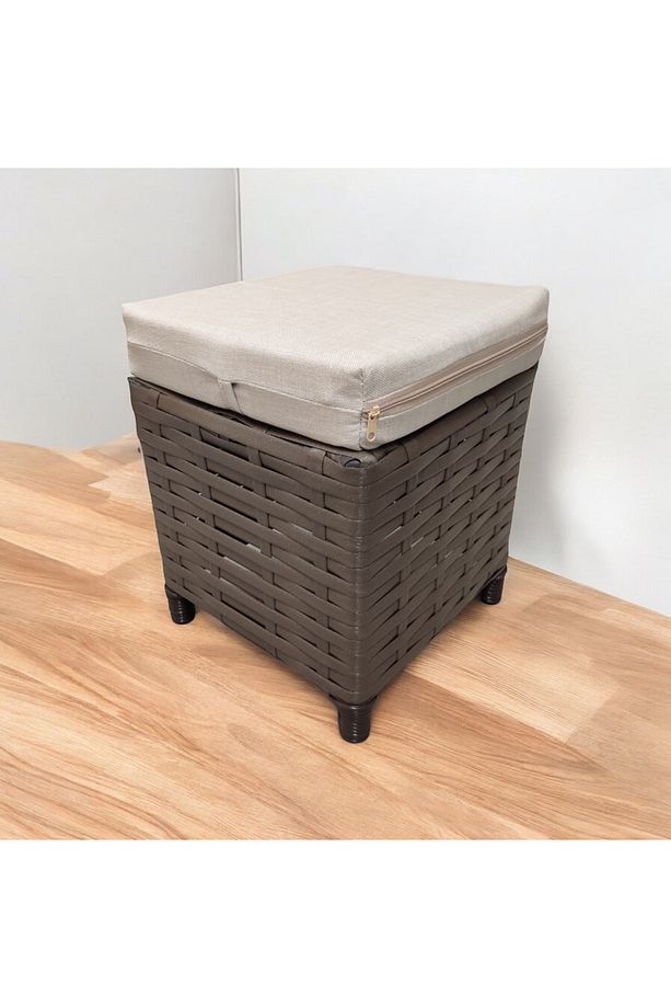 RATTAN PUF & TABURE - 1