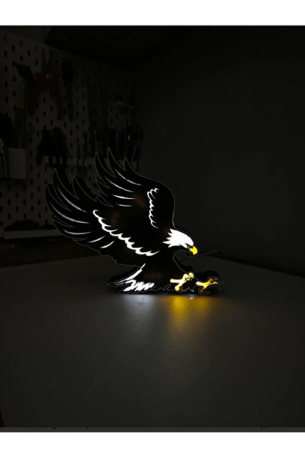 LED IŞIKLI KARTAL - 1