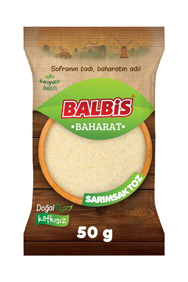 Sarımsak Tozu 50 gr