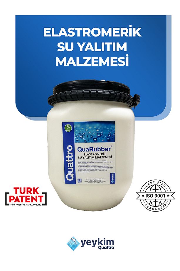 QuaRubber Elastromerik Su Yalıtım İzolasyon Malzemesi - 1