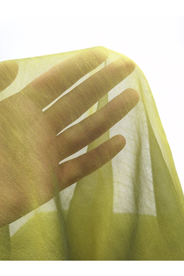 Janjan Şifon Kumaş - 1