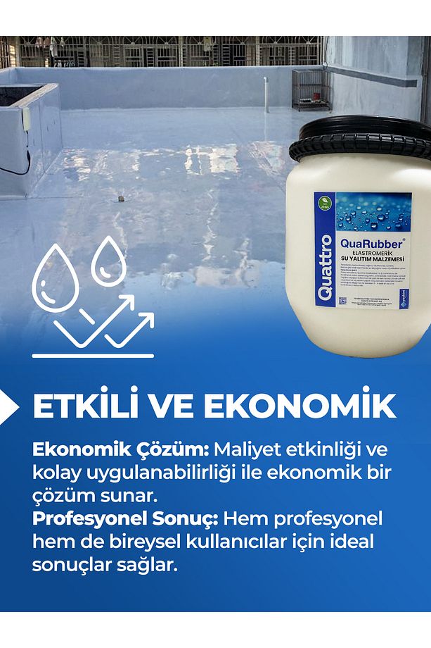 QuaRubber Elastromerik Su Yalıtım İzolasyon Malzemesi - 6