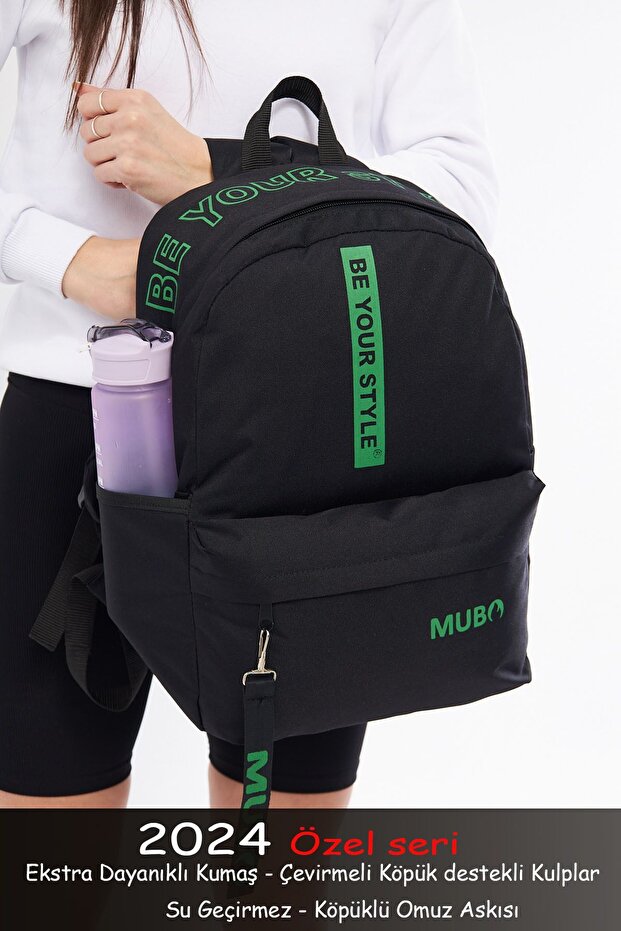 Fully Lined Be Your Style Backpack - 1
